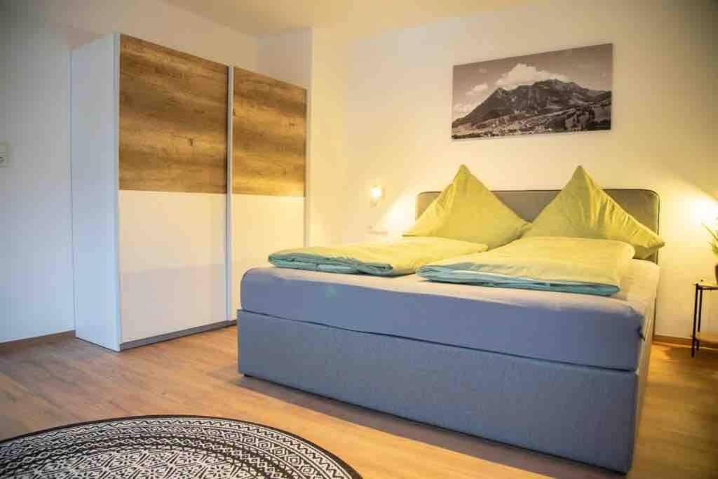 Ferienwohnung Im Allgaeu-Sonnigen Balkon Und Alpenpanorama, 5 Min Zum See Blaichach Luaran gambar